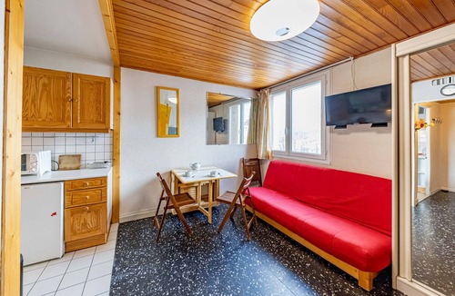Saint-Francois-Longchamp Apartment | Studio for 4, ski-in/ski-out, Saint-François-Longchamp