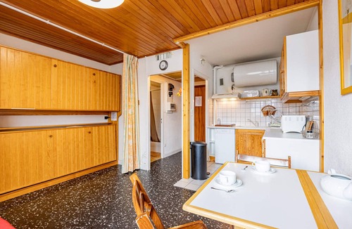 Saint-Francois-Longchamp Apartment | Studio for 4, ski-in/ski-out, Saint-François-Longchamp