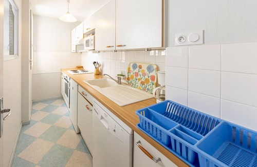 Saint-Francois-Longchamp Apartment | Studio for 5, ski-in/ski-out, central location