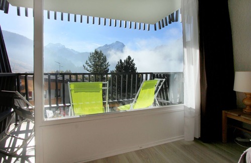 Venosc Apartment | STUDIO FULL SOUTH VIEW MUZELLE WIFI IN OPTION