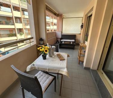 Roquebrune-Cap-Martin Apartment | Studio grande terrasse 2 min plage & commerces