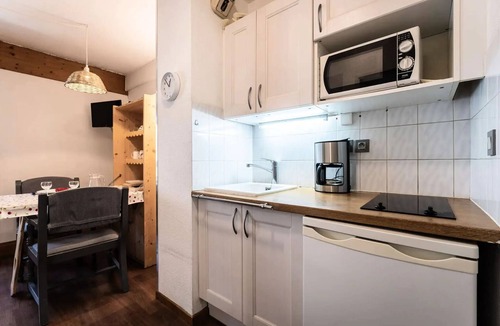Brides-les-Bains Apartment | STUDIO GRAND CHALET 112