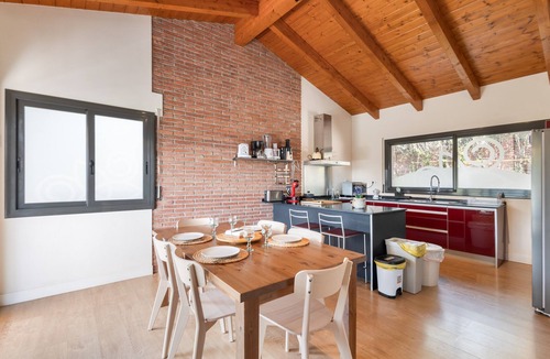 Olivella Apartment | Studio 'Guest House - Loft Cim Apartments 3' with Mountain Views, Wi-Fi, and Air Conditioning