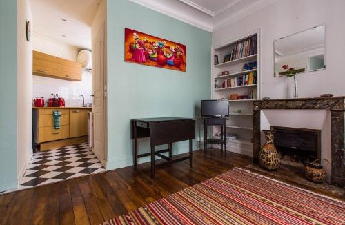 18th Arrondissement Apartment | Studio I love Montmartre