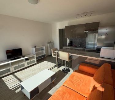 Roquebrune-Cap-Martin Apartment | Studio ideal pour les vacances