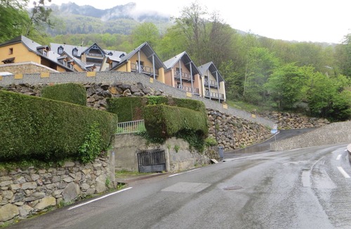 Luz-Saint-Sauveur Apartment | Studio im Nationalpark Pyrenäen by Interhome