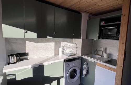 Manigod Apartment | Studio in Merdassier (Manigod) by the slopes