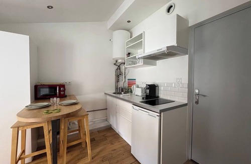 Terreaux - Bat d'argent Apartment | Studio in the city center.