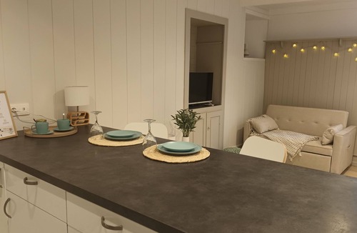 Giez Apartment | Studio L'Essence Alpine - Elegance & Serenity near Lake Annecy