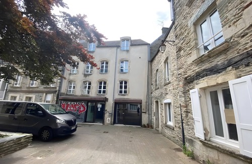Cherbourg-en-Cotentin Apartment | Studio "Les Moulins - Studio 7" with Wi-Fi