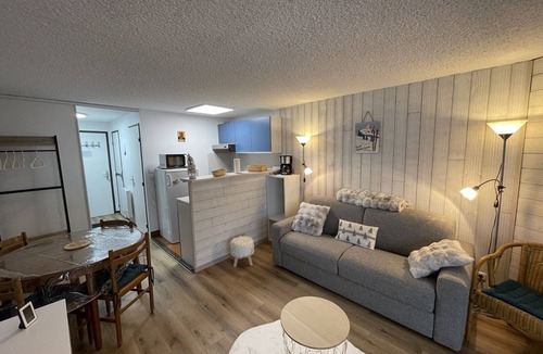 Cantal Apartment | Studio Le Lioran, studio flat, 4 persons
