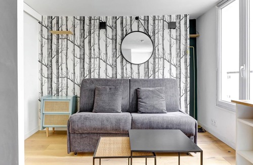 Quartier du Mail Apartment | Studio lumineux au centre de Paris
