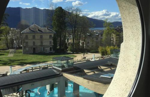 Aix-les-Bains City Center Apartment | Studio lumineux et fonctionnel à Aix-les-Bains, animaux admis - FR-1-555-10