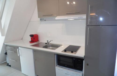 Le Grau-dʼAgde Apartment | Studio mezzanine avec loggia, 4 couchages, parking privé - FR-1-423-39