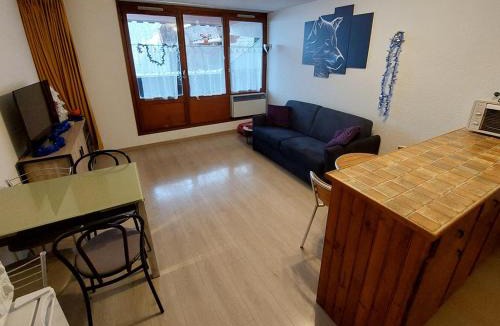 Pra Loup Apartment | Studio moderne à Pra-Loup avec balcon et confort familier - FR-1-165A-167