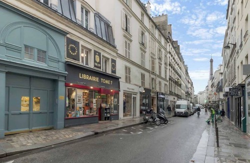 7th Arrondissement Apartment | Studio moderne au cœur de paris - Tour Eiffel