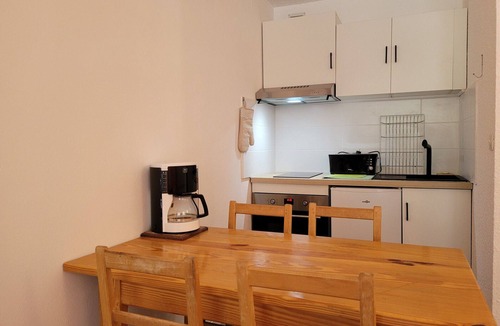 Pra Loup Apartment | Studio mountain view - 4 guests