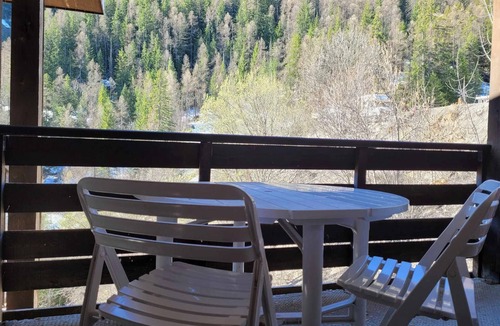 Pra Loup Apartment | Studio mountain view - 4 guests