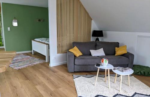 Vendeuil-Caply Apartment | Studio neuf et cosy dans un écrin de nature