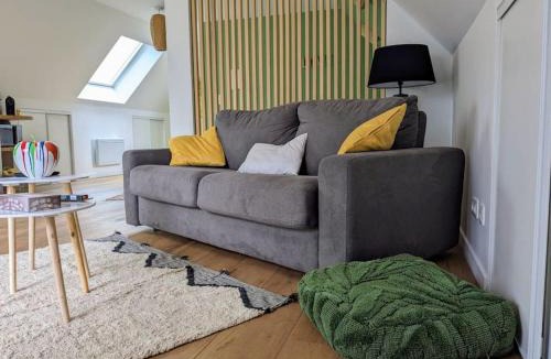 Vendeuil-Caply Apartment | Studio neuf et cosy dans un écrin de nature