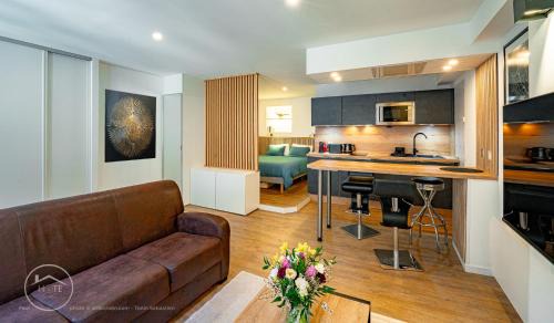 Chambery Apartment | Studio neuf et moderne centre historique