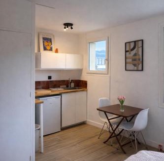 Quartier Capuche-Allies Apartment | Studio neuf proche tram, emplacement idéal, calme