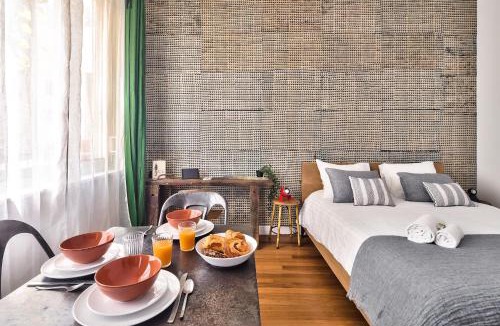 Quartier de la Plaine-de-Monceaux Apartment | Studio of Liberty