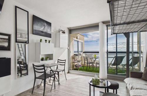 Le Grau-dʼAgde Apartment | Studio Panoramique avec Climatisation au Grau d'Agde - FR-1-423-152