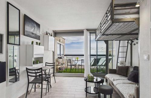 Le Grau-dʼAgde Apartment | Studio Panoramique avec Climatisation au Grau d'Agde - FR-1-423-152