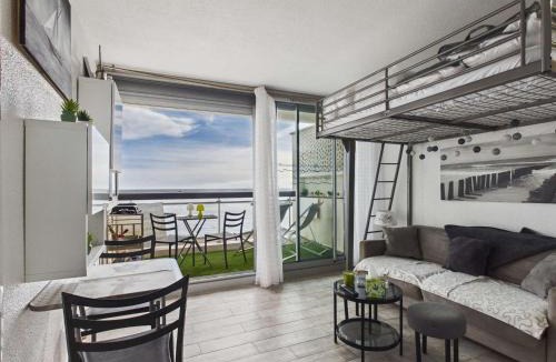 Le Grau-dʼAgde Apartment | Studio Panoramique avec Climatisation au Grau d'Agde - FR-1-423-152