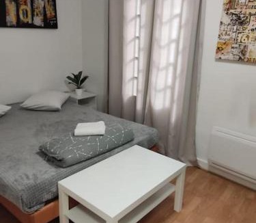 Parc-de-Montsouris Apartment | Studio Paris 13