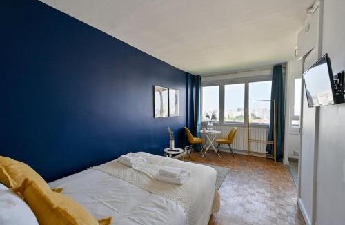 Parc-de-Montsouris Apartment | Studio Paris 14ème arrondissement - II