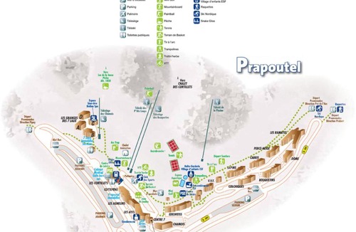 Prapoutel Apartment | Studio pour 3 pers, au pied des pistes, balcon - FR-1-557-58