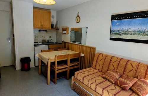 Prapoutel Apartment | Studio pour 3 pers, au pied des pistes, balcon - FR-1-557-58