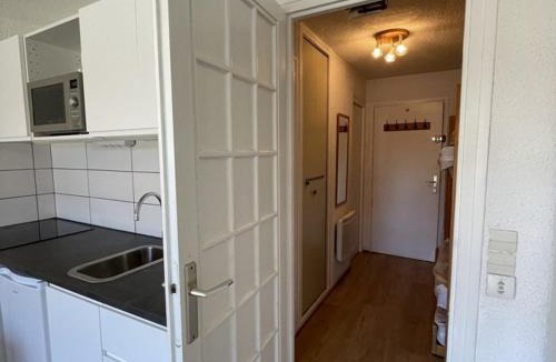 Jeux Apartment | Studio pour 4 à L'Alpe d'Huez, près des pistes - FR-1-405-123