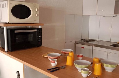 Mediterranee Apartment | Studio proximité plage - 4CALYPII70 Flat for 4 pax close by the sea