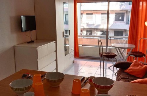 Mediterranee Apartment | Studio proximité plage - 4CALYPII70 Flat for 4 pax close by the sea