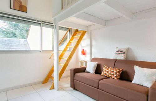 Bourisp Apartment | Studio rénové à Bourisp pour 4 pers. avec parking et casier à skis - FR-1-296-495