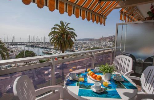 Menton Apartment | Studio rénové face mer avec terrasse à Menton - FR-1-196-167