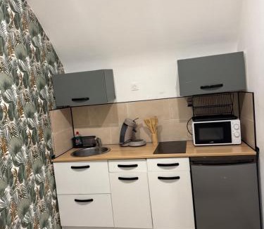 Saint-Jean-de-Vedas Apartment | Studio rénové centre-ville - Tram et Parking gratuit