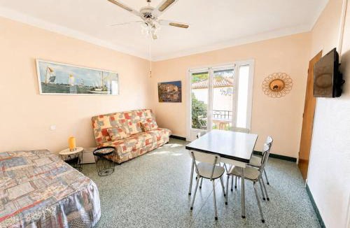 Plage d'Argeles Apartment | Studio rénové proche plage, calme, 2-4 pers. - FR-1-388-209