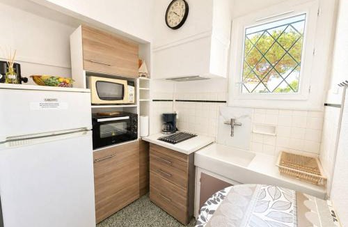 Plage d'Argeles Apartment | Studio rénové proche plage, calme, 2-4 pers. - FR-1-388-209