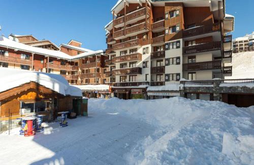 Val Claret Apartment | Studio Rond Point des Pistes - Val Claret-12 by Interhome
