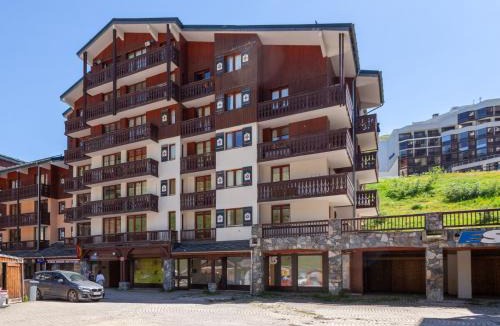 Val Claret Apartment | Studio Rond Point des Pistes - Val Claret-12 by Interhome