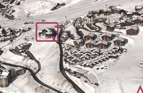 Reberty Apartment | Studio Style Chalet pour 3 Pers, Balcon, Pied des Pistes, Réberty 2000 - FR-1-452-85