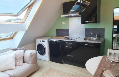 Audierne Apartment | Studio sur le port avec vue exceptionnelle