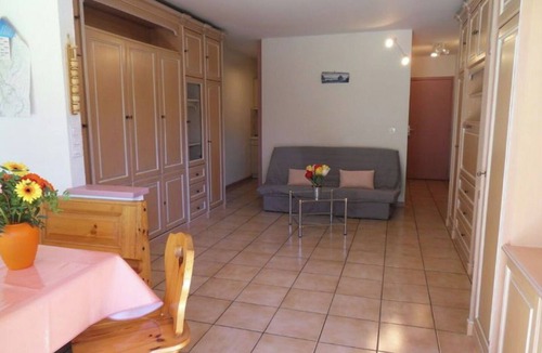Thonon-les-Bains Apartment | Studio Thonon - PORT RIPAILLE Marina ! Lake and pool access!