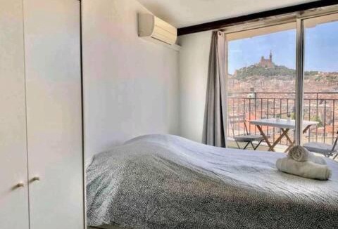 Notre-Dame du Mont Apartment | Studio vue bonne mère