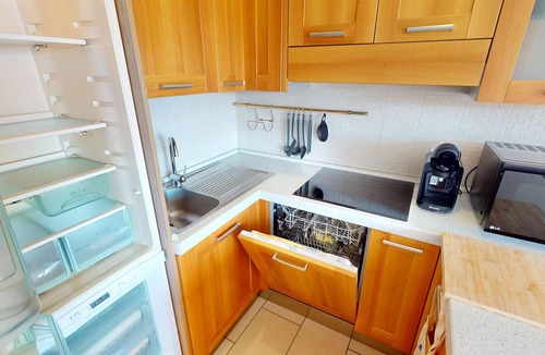 Roquebrune-Cap-Martin Apartment | Studio with AC, sea view terrace
