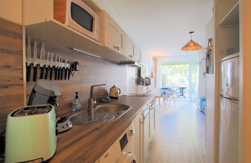 La Petite Motte Apartment | Studio with AC and parking - 3 guests